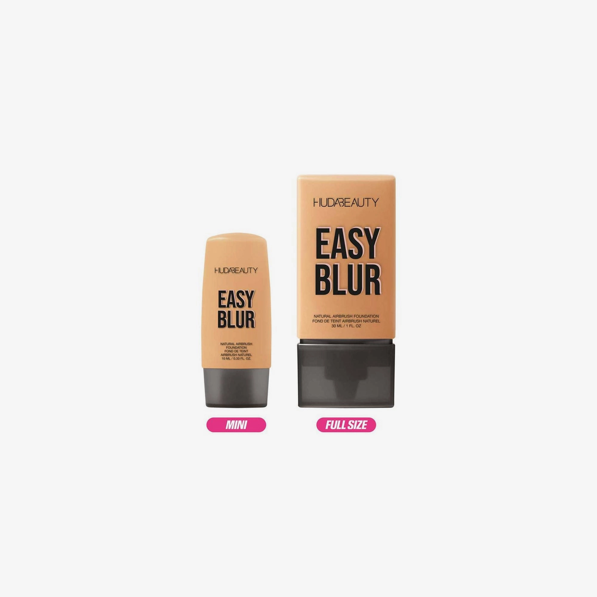 Huda Beauty - Easy Blur Natural Airbrush Foundation Mini Angel Food 110N 10ml
