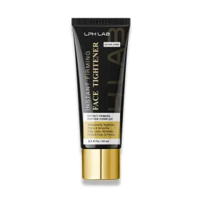 Instant Face Lift Cream: Temporary Face Tightener for Rapid Reduction of Deep Wrinkles & Fine Lines - for Mature Skin 50  - Makeup Around not Directly Over 2.1 oz