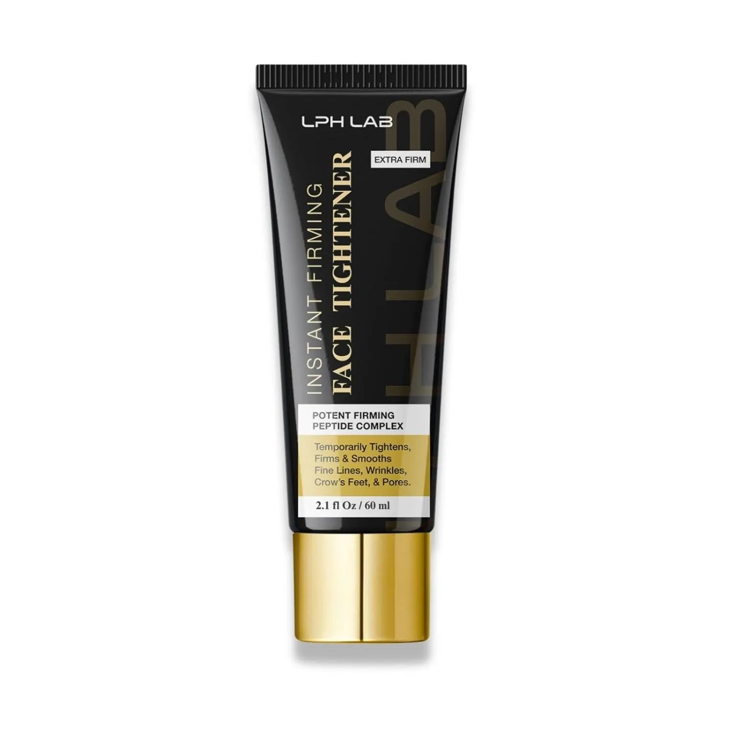 Instant Face Lift Cream: Temporary Face Tightener for Rapid Reduction of Deep Wrinkles & Fine Lines - for Mature Skin 50  - Makeup Around not Directly Over 2.1 oz