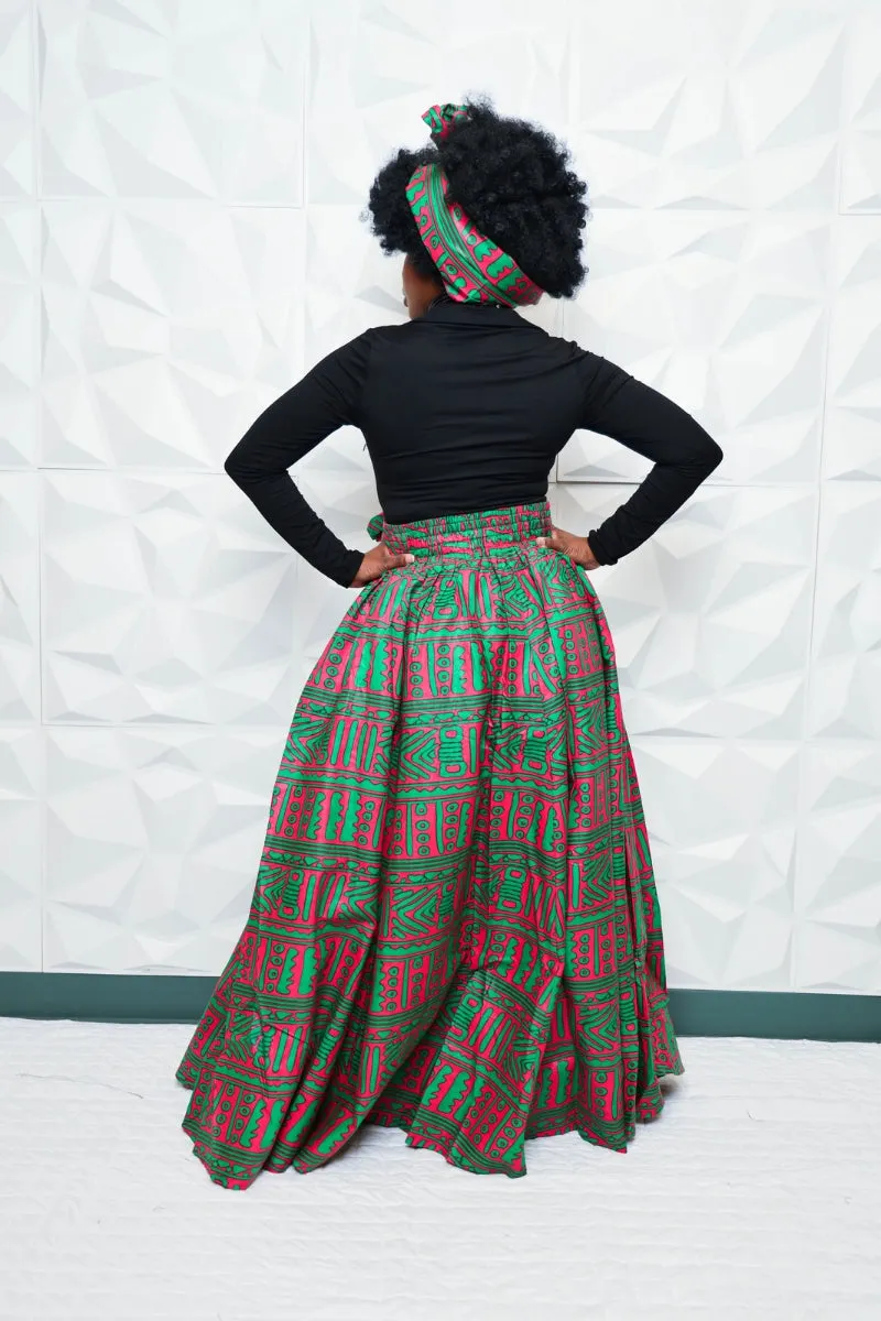 Isabella African Skirt