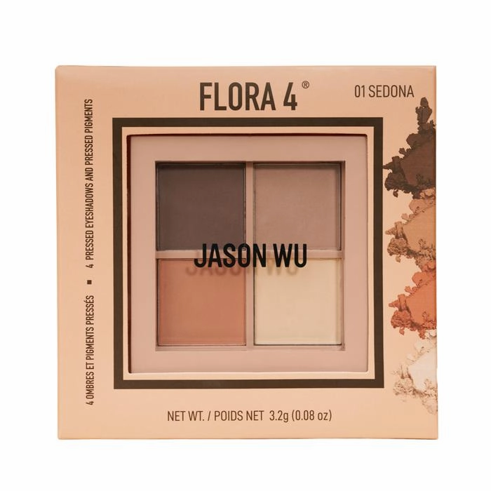 Jason Wu Beauty Flora 4 Eyeshadow Palette - 01 Sedona