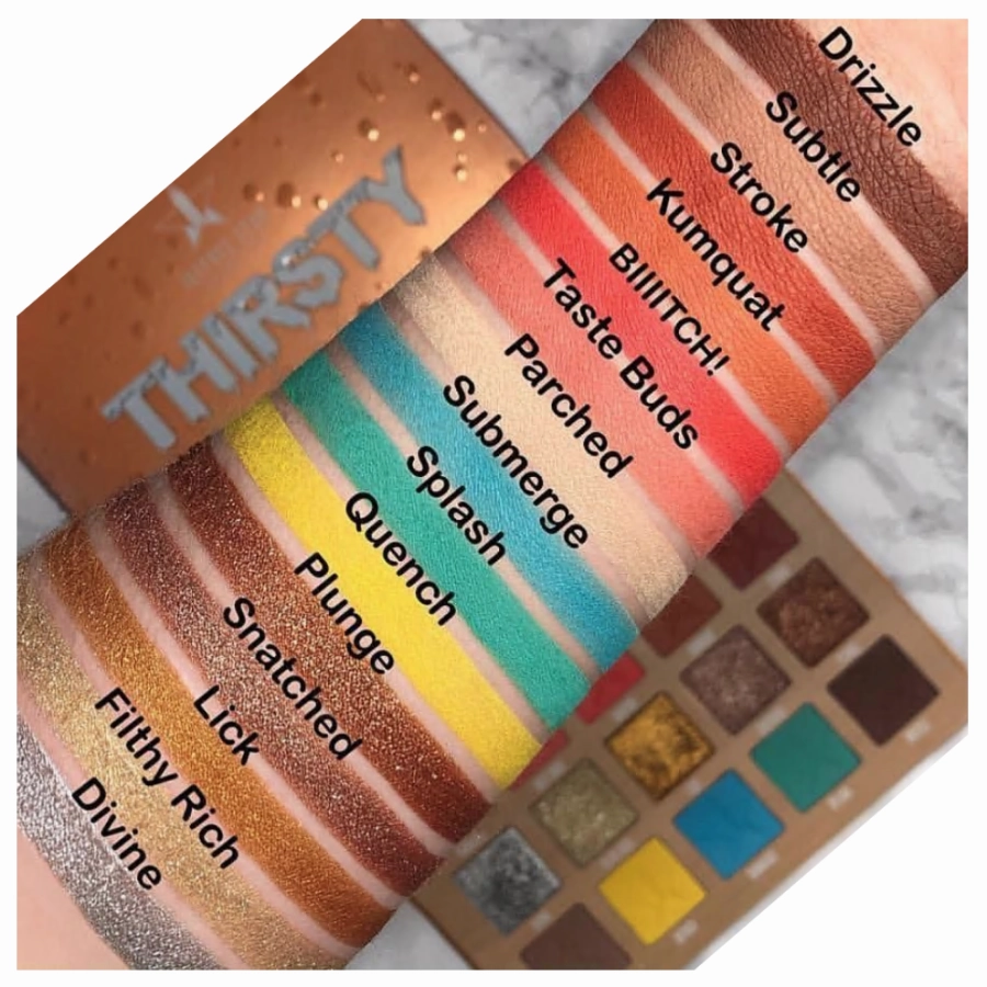 Jeffree Star Cosmetics Eyeshadow Palette - Thirsty