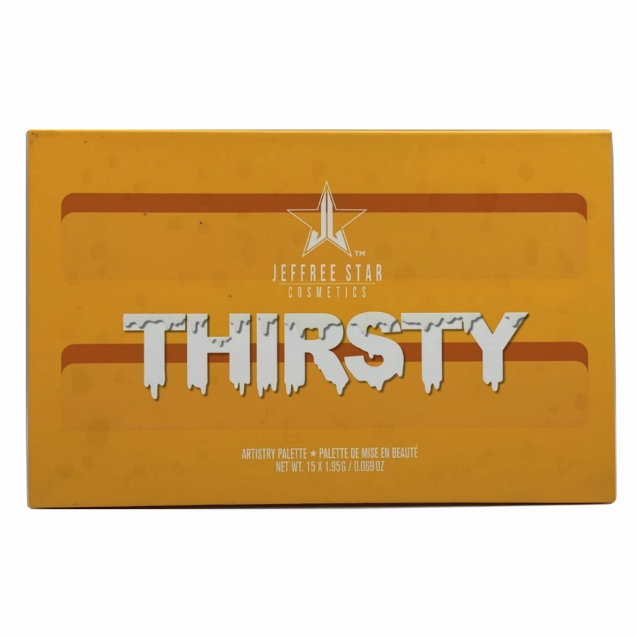 Jeffree Star Cosmetics Eyeshadow Palette - Thirsty
