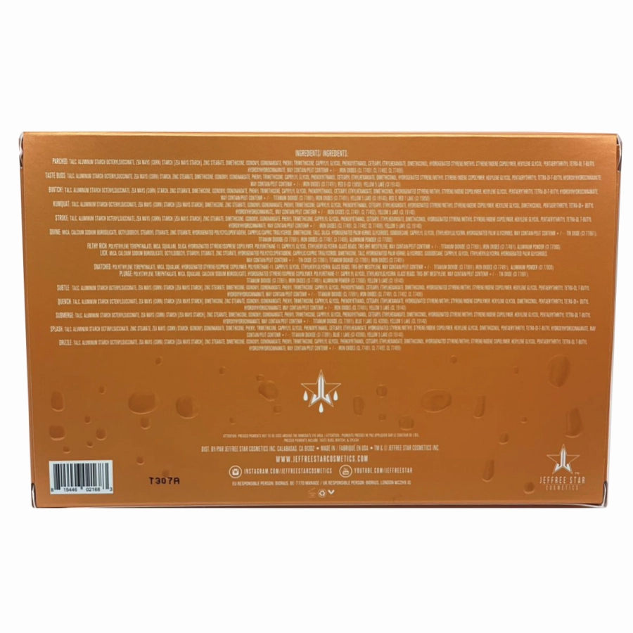 Jeffree Star Cosmetics Eyeshadow Palette - Thirsty