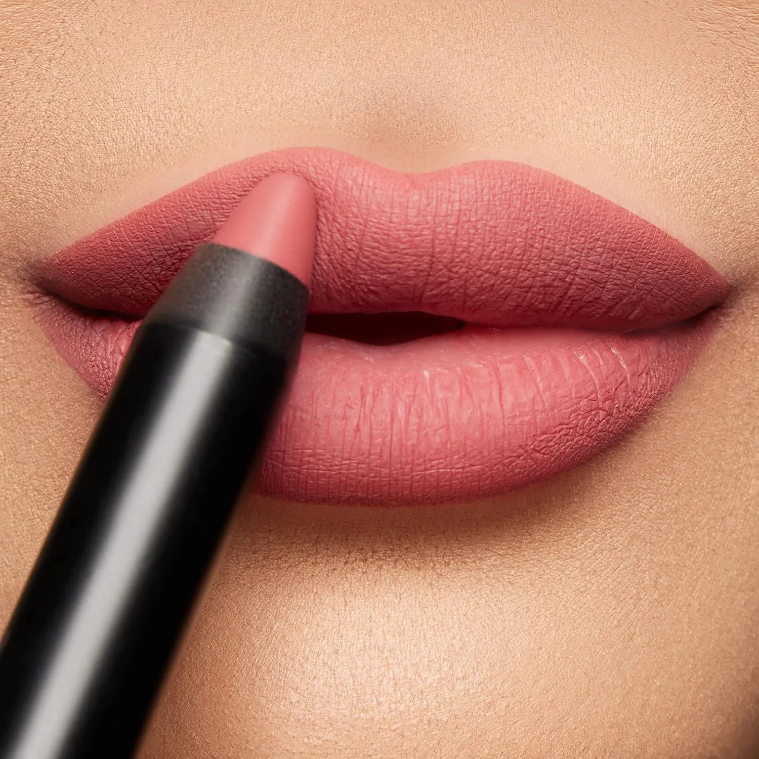 K7L Nude Pink Lipstick Crayon - Matte - Pink Cloud