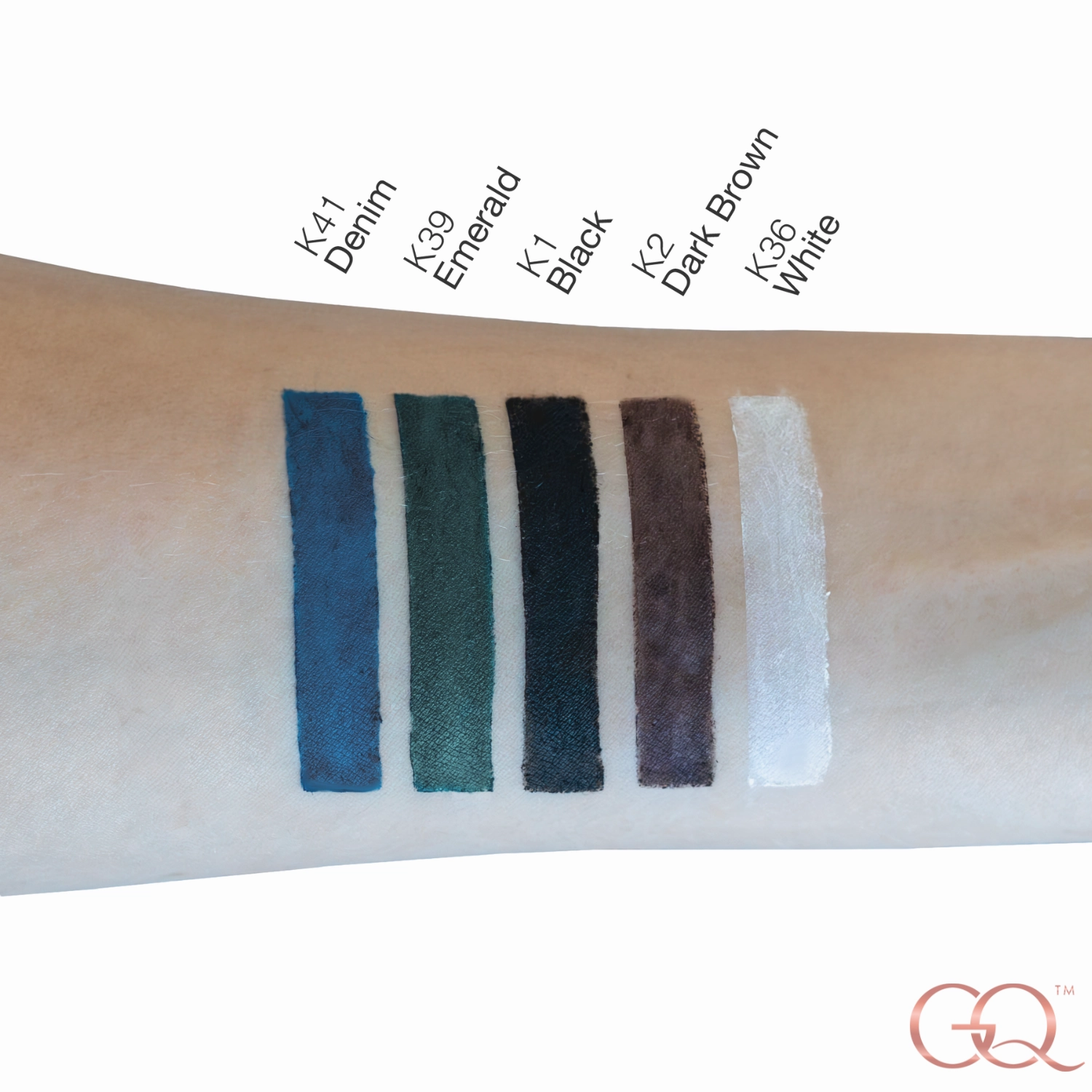 Khol Eyeliner - Emerald (1.1g) | GLOWNIQUE