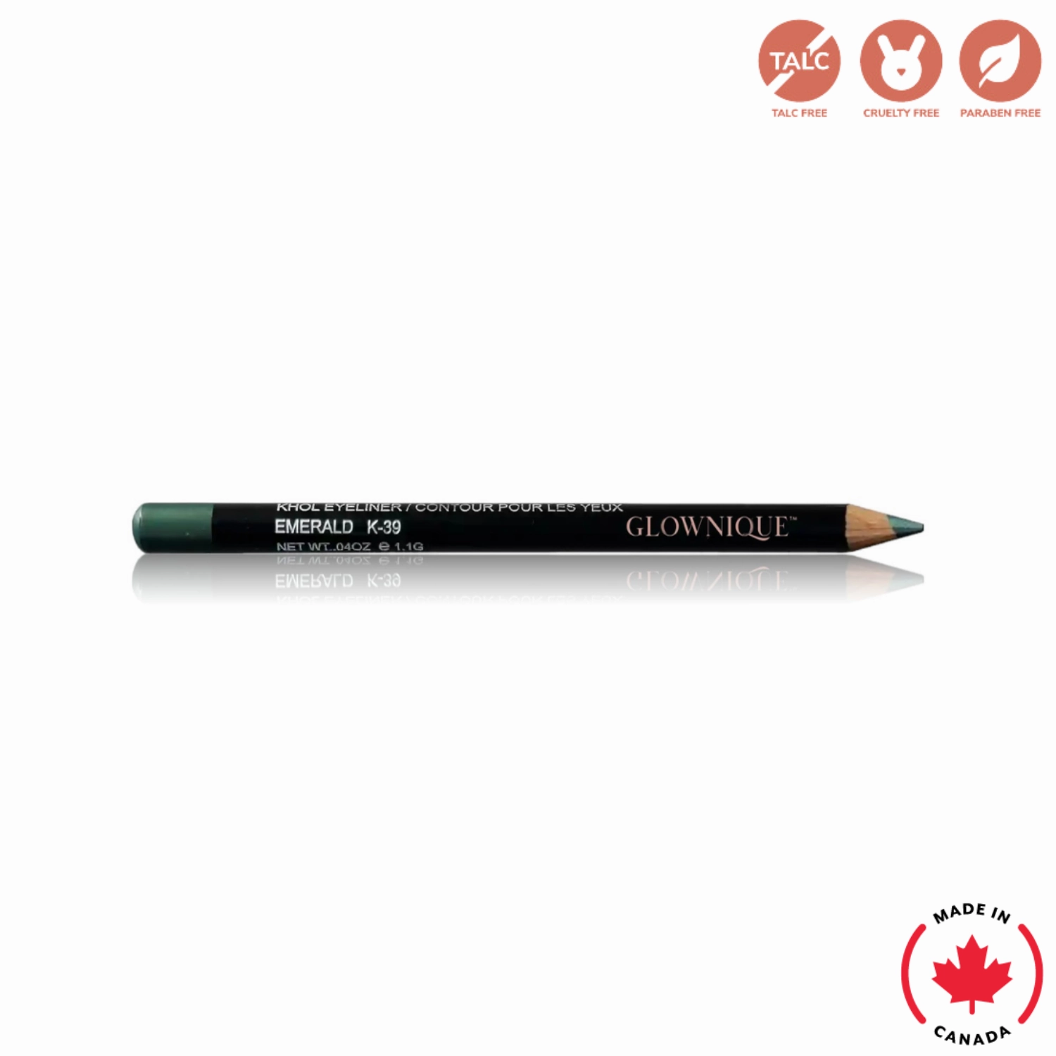 Khol Eyeliner - Emerald (1.1g) | GLOWNIQUE