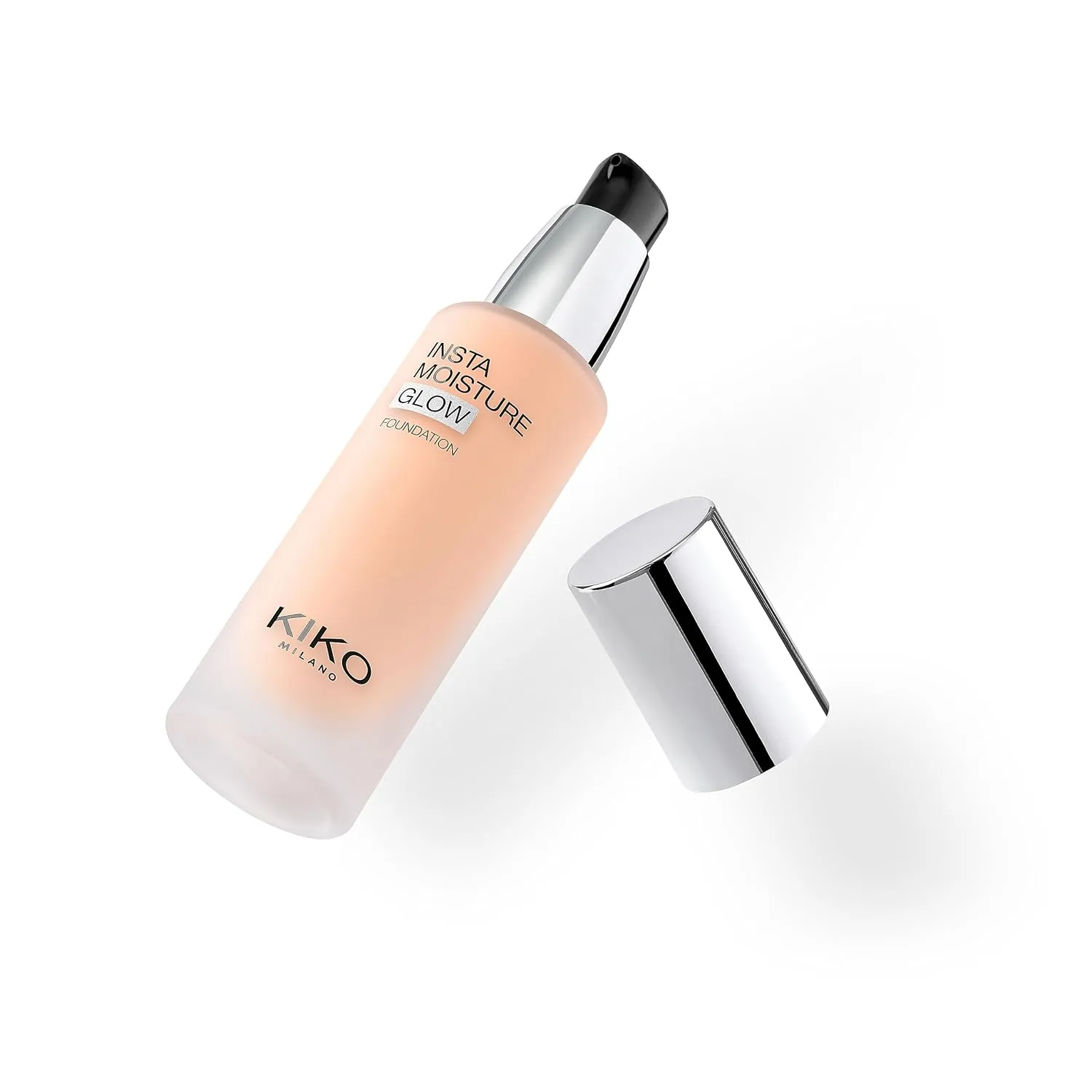 KIKO Milano Instamoisture Glow Foundation | Hydrating Liquid Foundation With A Radiant Finish