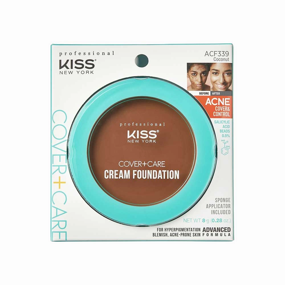 KISS Cover Care - Cream Foundation