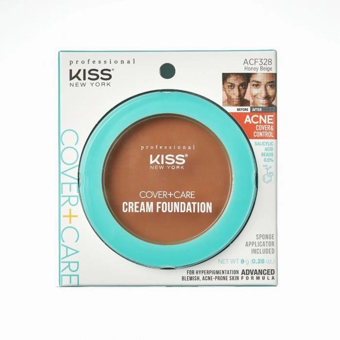 KISS Cover Care - Cream Foundation