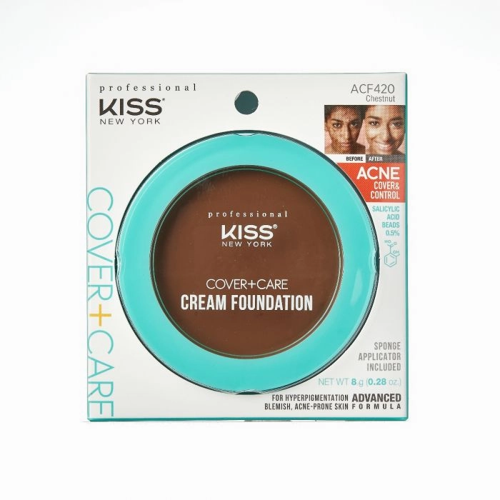 KISS Cover Care - Cream Foundation