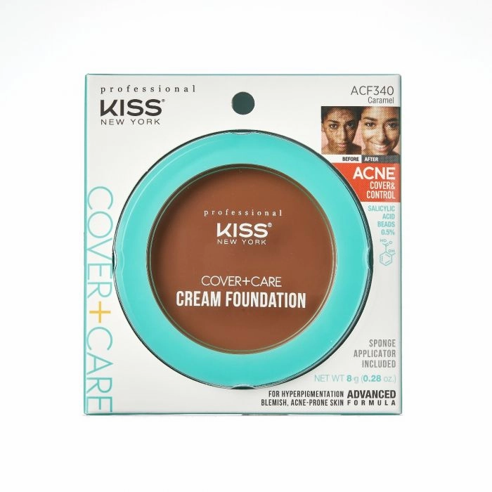 KISS Cover Care - Cream Foundation