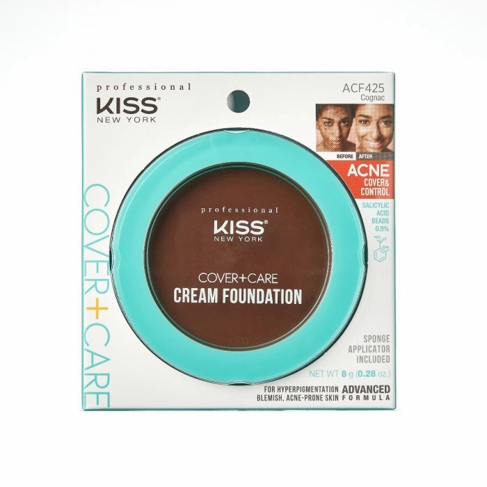 KISS Cover Care - Cream Foundation