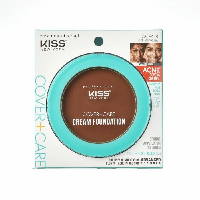 KISS Cover Care - Cream Foundation