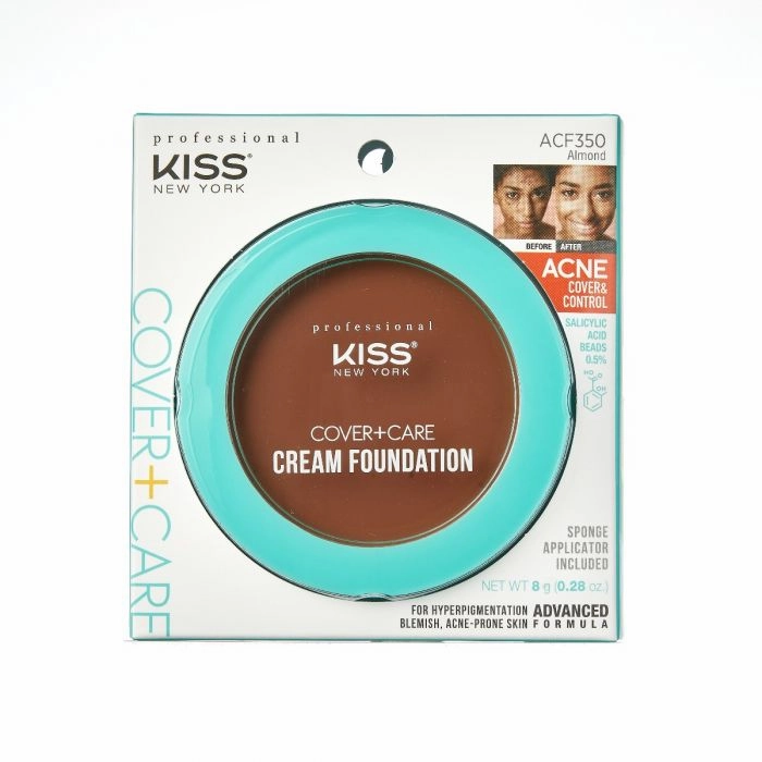 KISS Cover Care - Cream Foundation