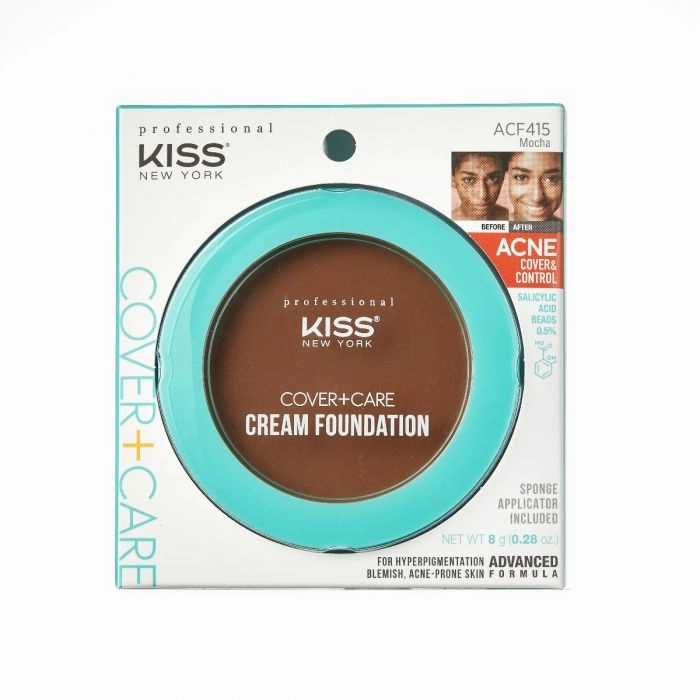 KISS Cover Care - Cream Foundation