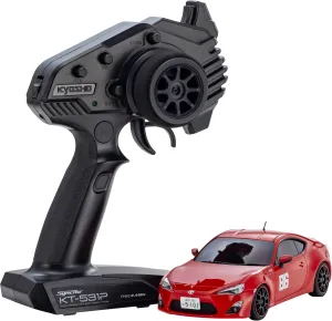 Kyosho MA-020 r/s TOYOTA 86 MF GHOST Electric Radio Control 32650MF