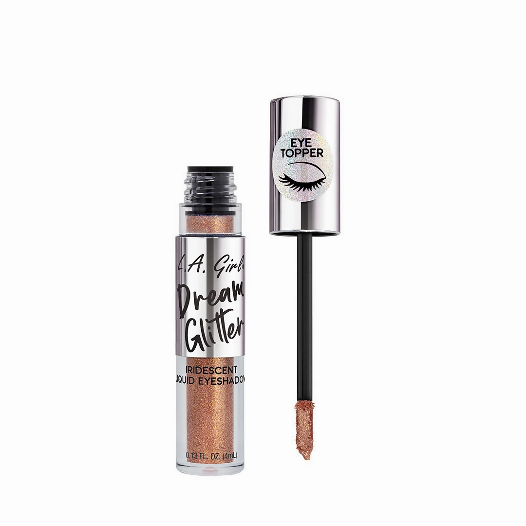 L.A. Girl Dream Glitter Liquid Eyeshadow - Rose Gold