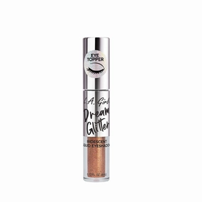L.A. Girl Dream Glitter Liquid Eyeshadow - Rose Gold