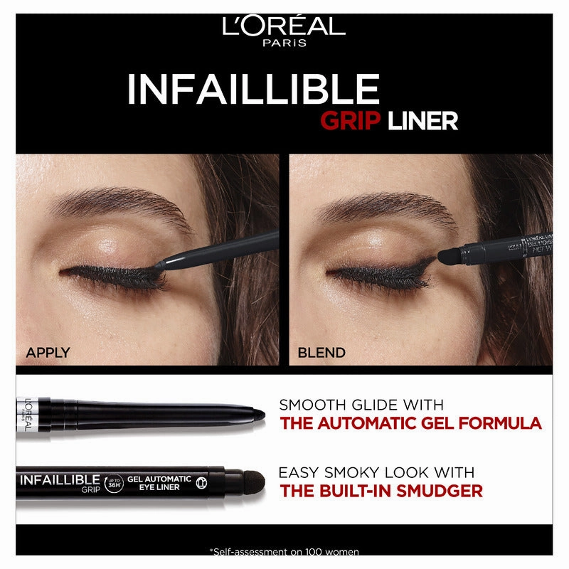 L’Oréal Paris Infallible Grip 36H Gel Automatic Liner - Blue Jersey