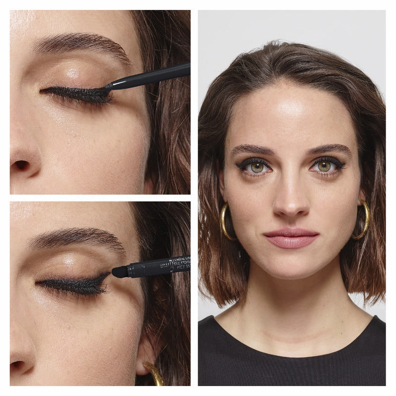 L’Oréal Paris Infallible Grip 36H Gel Automatic Liner - Brown Denim