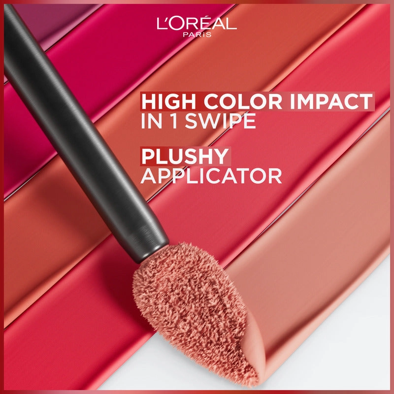 L'Oréal Paris Infallible Le Matte Resistance Liquid Lipstick - 200 Lipstick & Chill