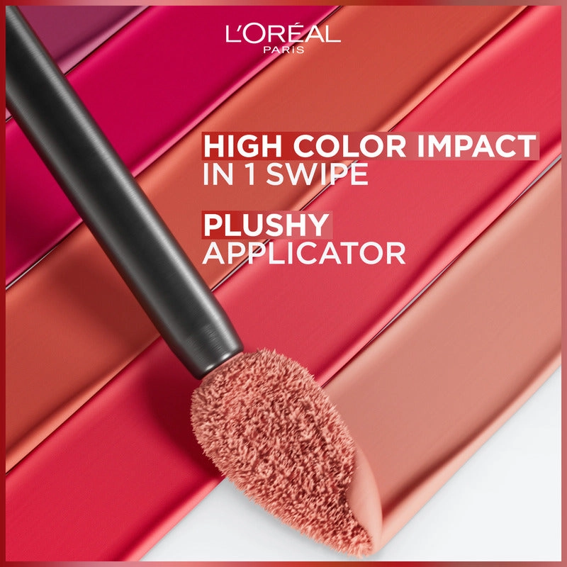 L'Oréal Paris Infallible Le Matte Resistance Liquid Lipstick - 300 Sun Bathing