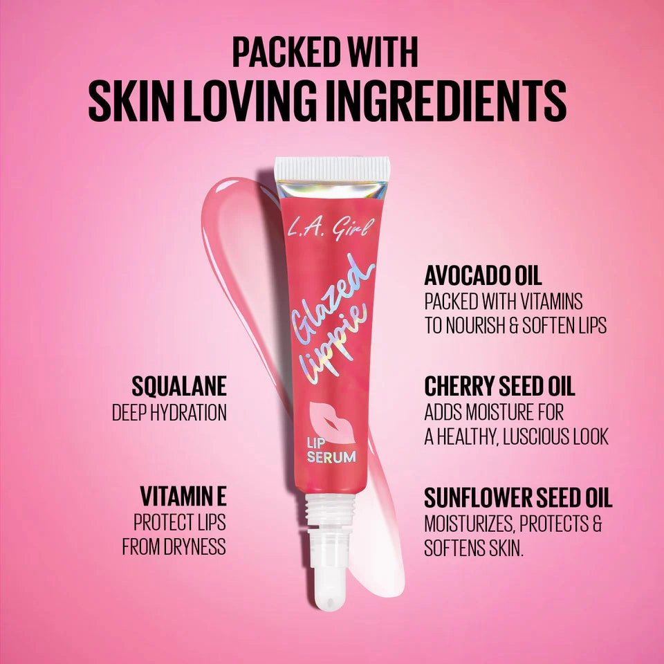 LA Girl Glazed Lippie Lip Serum