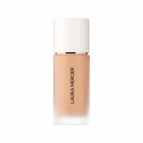 Laura Mercier Real Flawless Weightless Perfecting Waterproof Liquid Foundation: Medium-Buildable Coverage 12 HR Fade-Proof Wear Natural Finish Hydrating Long Lasting Non-Comedogenic Sandstone