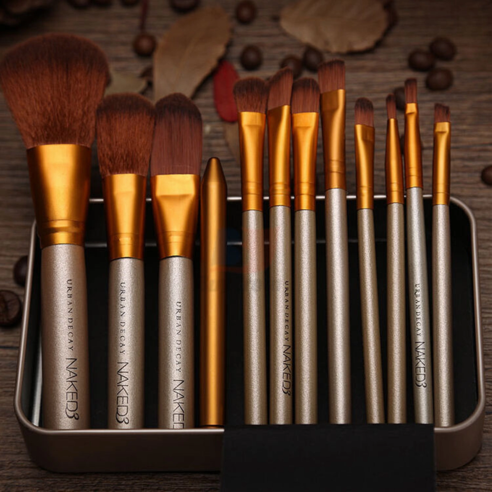 Lip Brush Eyeshadow Tool 12pcs Makeup Cosmetic Brushes Set Powder