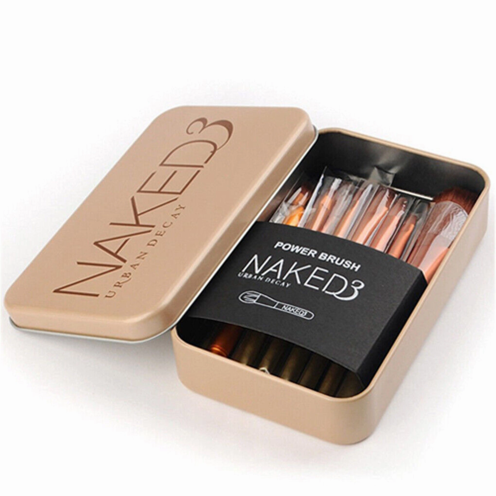 Lip Brush Eyeshadow Tool 12pcs Makeup Cosmetic Brushes Set Powder