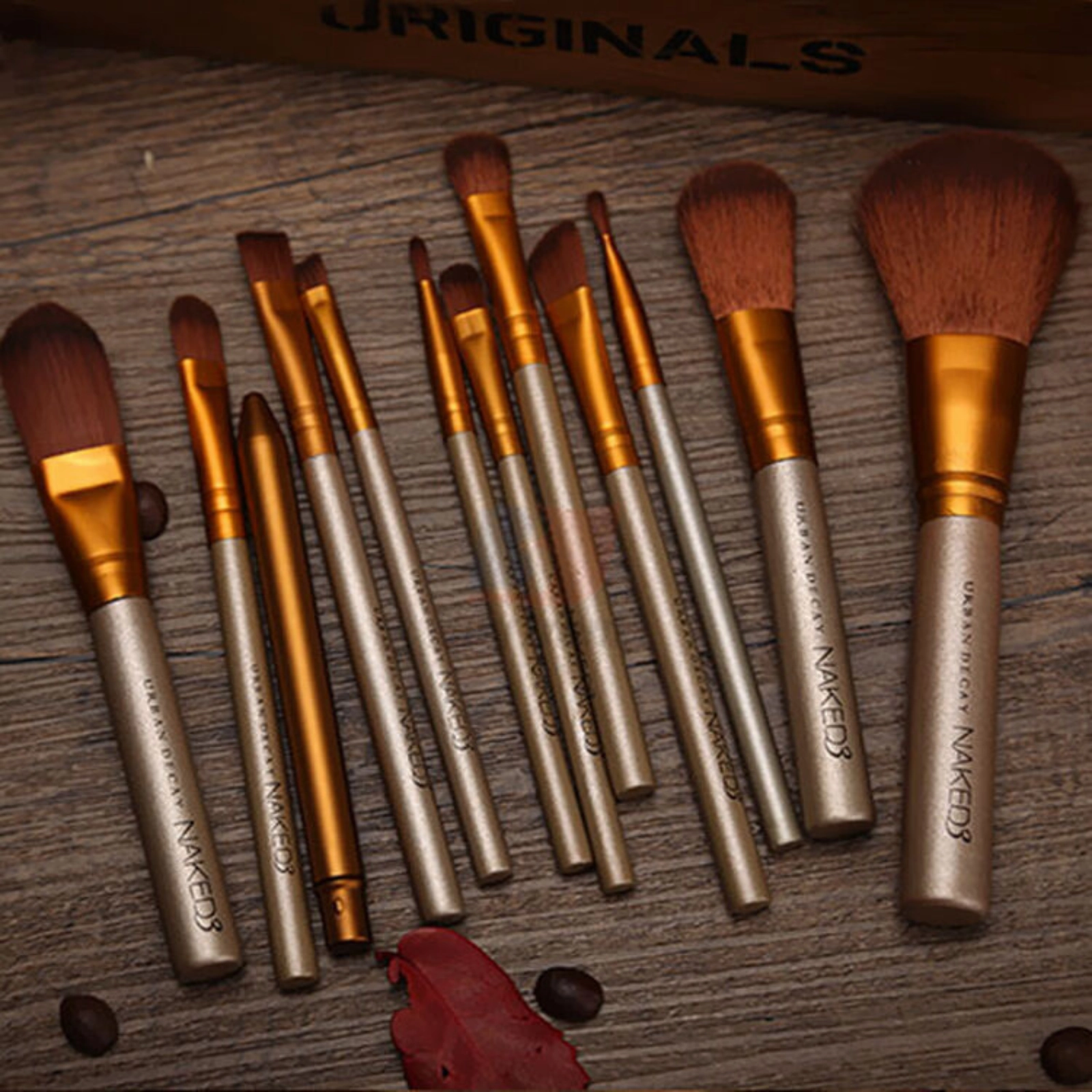 Lip Brush Eyeshadow Tool 12pcs Makeup Cosmetic Brushes Set Powder