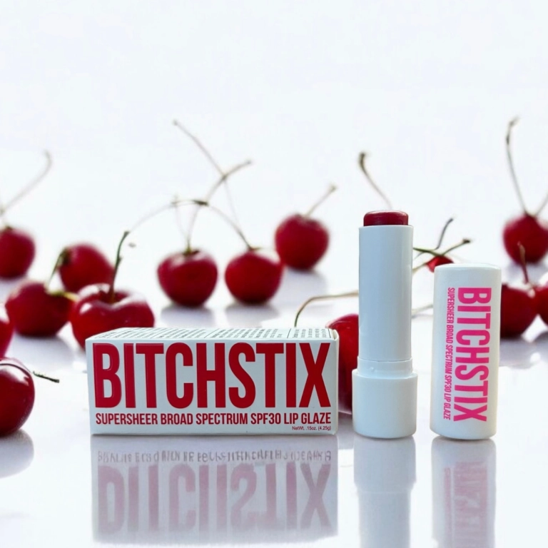 Lip Glaze with SPF 30 by BITCHSTIX