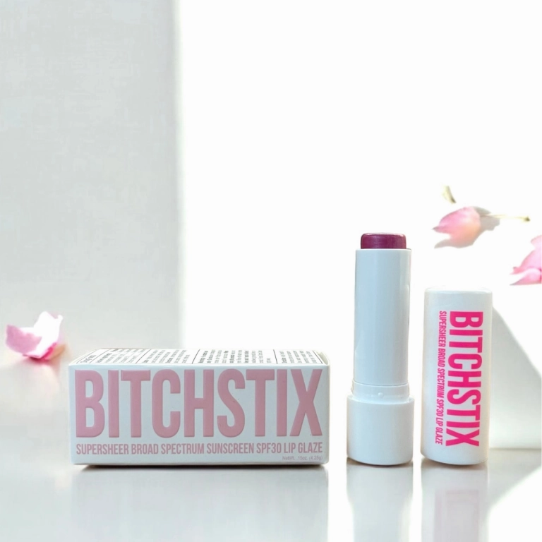 Lip Glaze with SPF 30 by BITCHSTIX