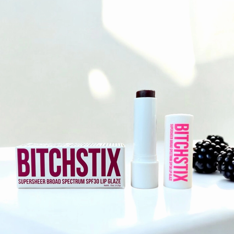 Lip Glaze with SPF 30 by BITCHSTIX