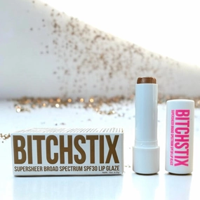 Lip Glaze with SPF 30 by BITCHSTIX