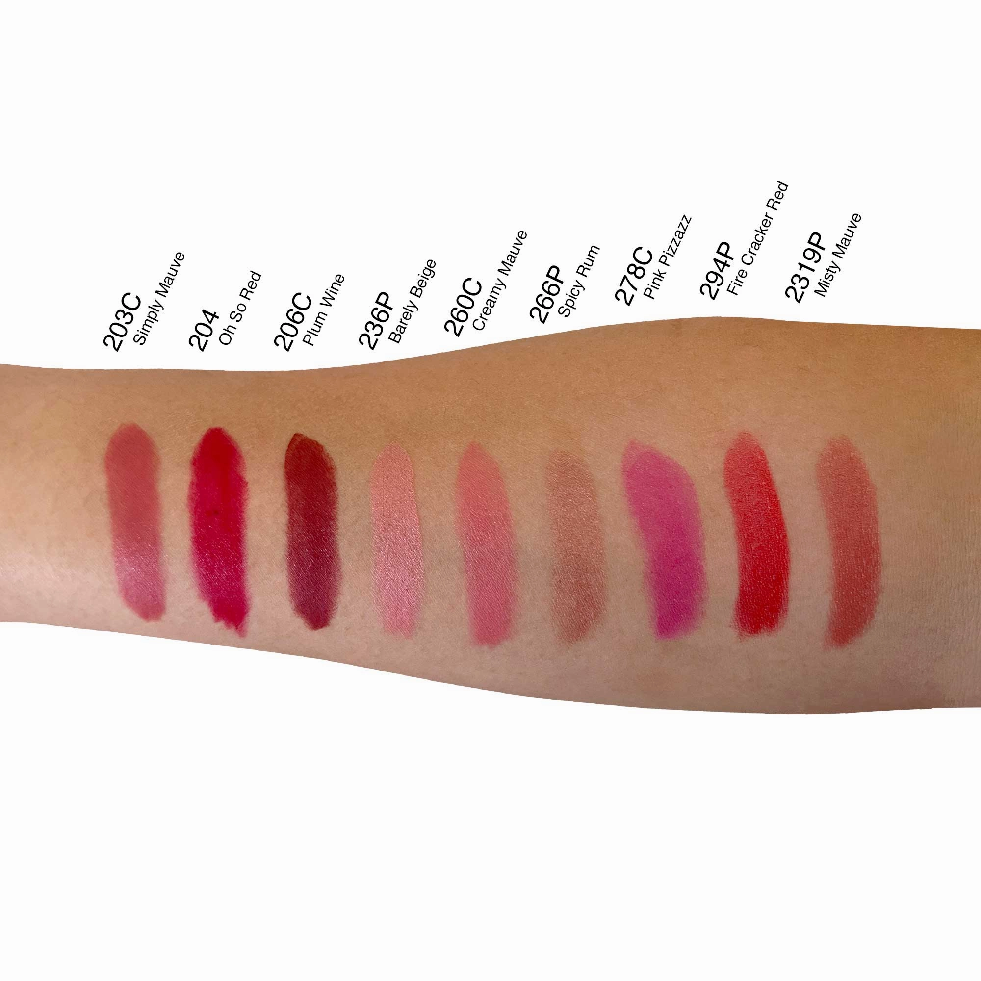 Lipstick - Oh So Red: Vibrant Color with Hydration