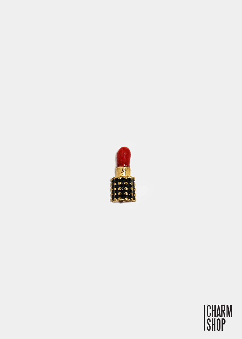 Lipstick Locket Charm