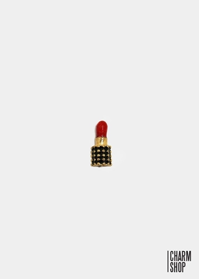 Lipstick Locket Charm