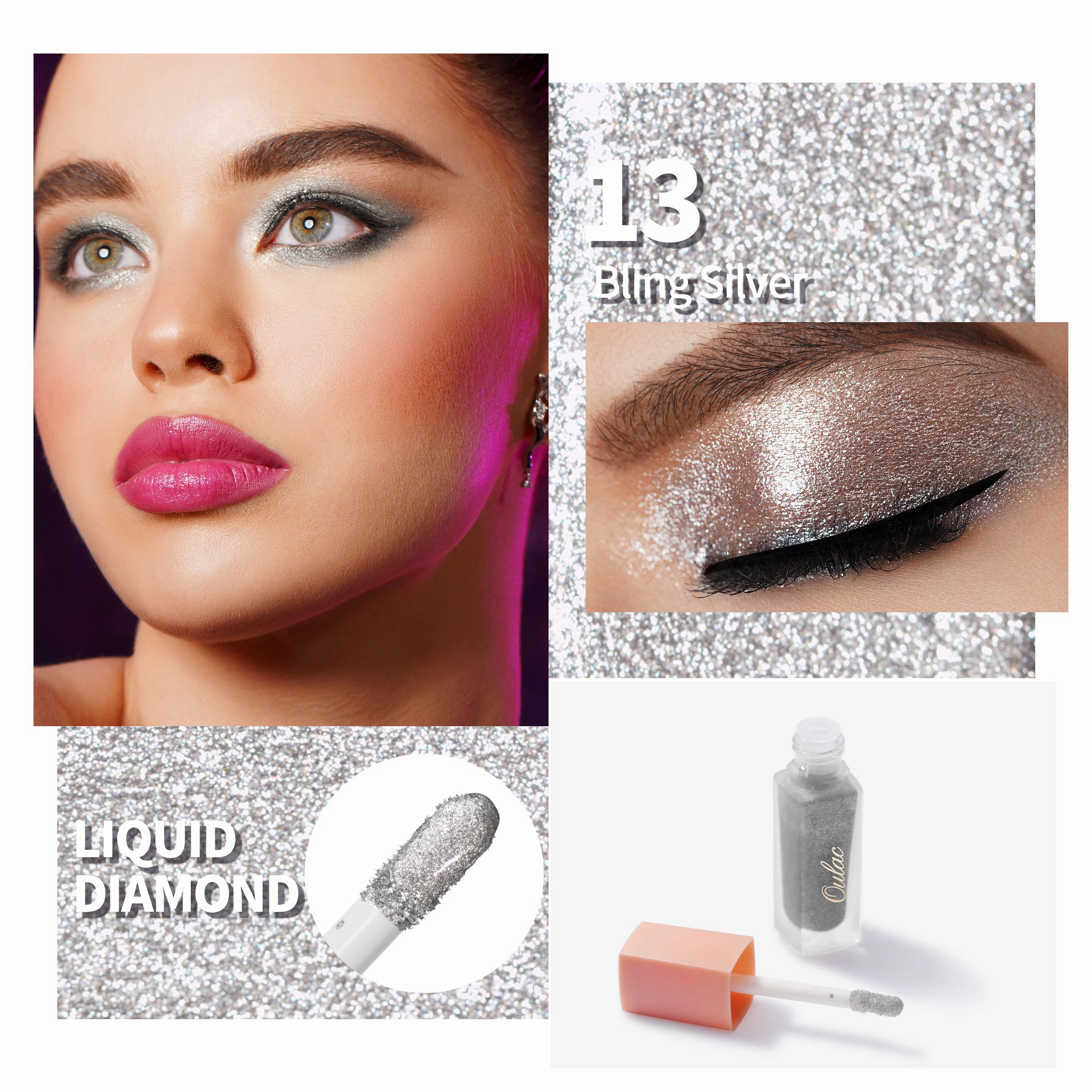 Liquid Diamond | L13 Bling Silver