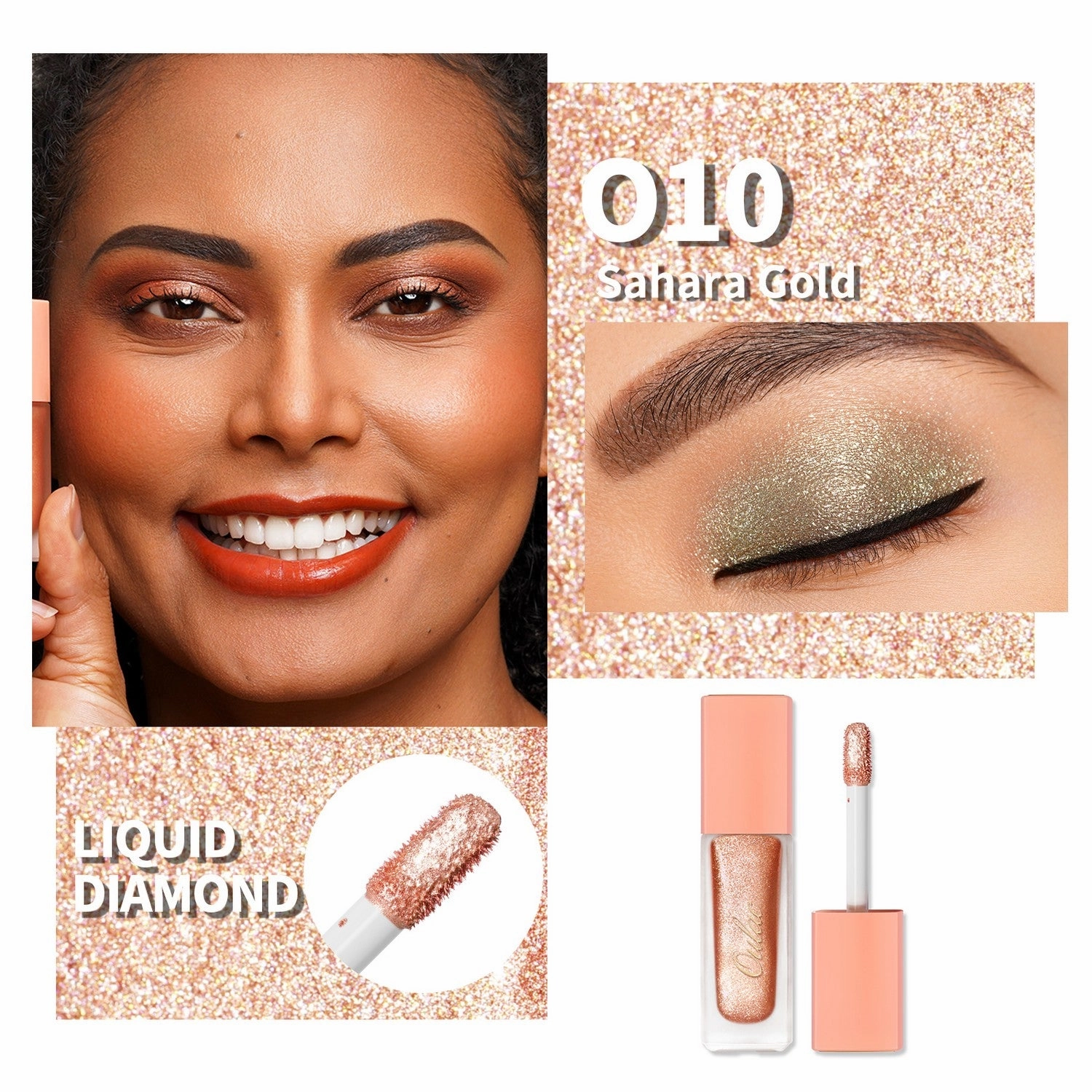 Liquid Diamond | OL10 Sahara Gold