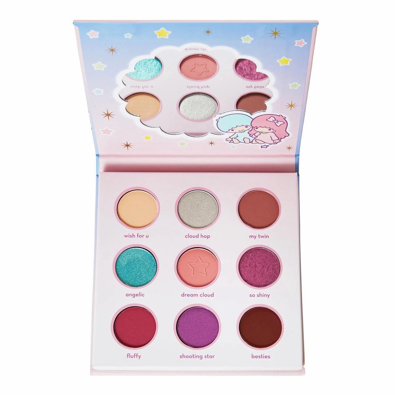 LittleTwinStars Dream Cloud Eyeshadow Palette