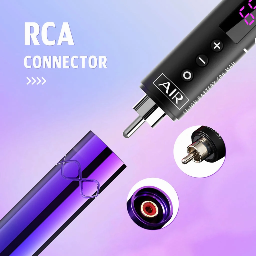 Lola Air Wireless PMU Machine - Purple