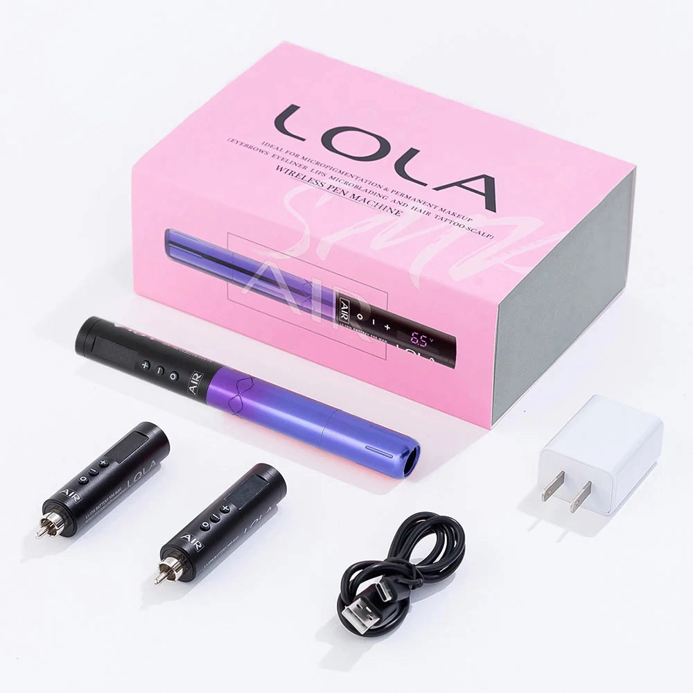 Lola Air Wireless PMU Machine - Purple