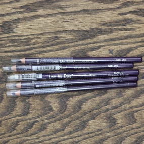 Love My Eyes 5-Pack Kohlkaujal Eyeliner Softcrayon Eggplant 818 Purple .067 oz.