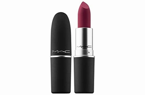 MAC Powder Kiss Lipstick # Burning Love