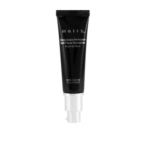 Mally Beauty Complexion Perfection Soft Focus Foundation, Tan, 1.0 Fl Oz