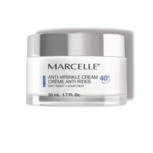 MARCELLE Anti-Wrinkle Cream, Ages 40 , 1.7 ounces