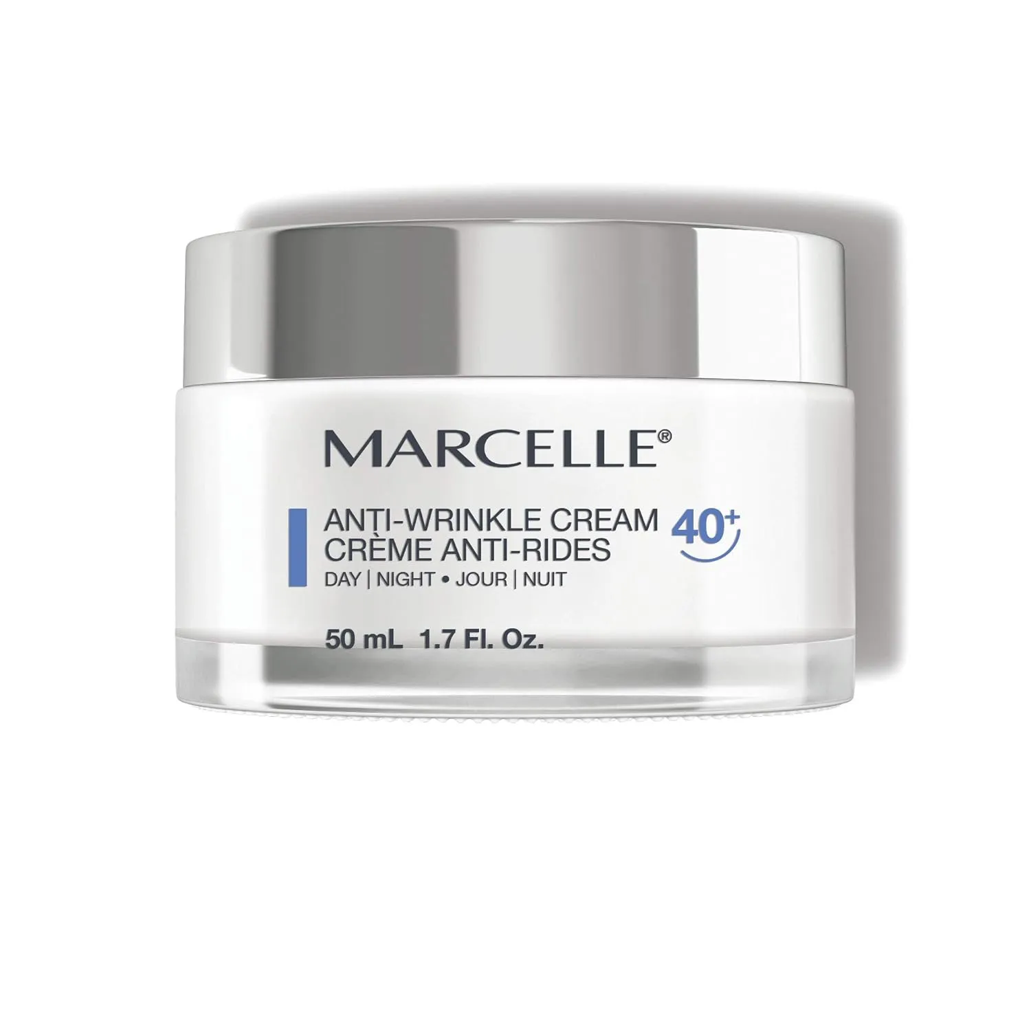 MARCELLE Anti-Wrinkle Cream, Ages 40 , 1.7 ounces