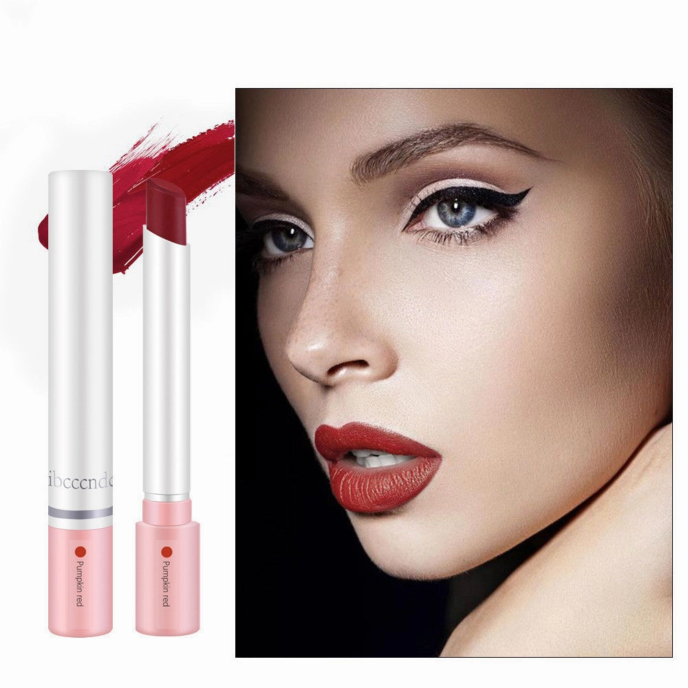 Matte Cigarette Tube Lipstick Set For Women